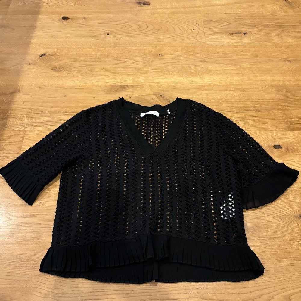 Sandro Paris Black coverup